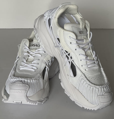 Versace Mercury M_VS_01 Men’s Leather White Sneakers 9.5 US (42.5) 1016711 NIB