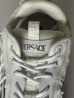 Versace Mercury M_VS_01 Men’s Leather White Sneakers 9.5 US (42.5) 1016711 NIB