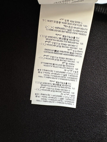 Versace Barocco Lace Knit Midi Skirt Black 44 Euro Italy 1013407 NWT