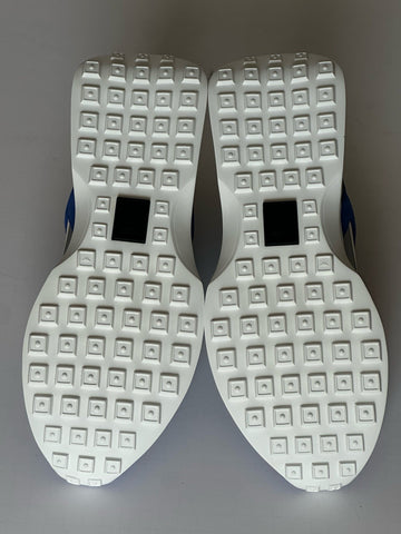 Versace Medusa Men’s White/Black/Blue Sneakers 10 US (43 Eu) 1011942 IT NIB $825