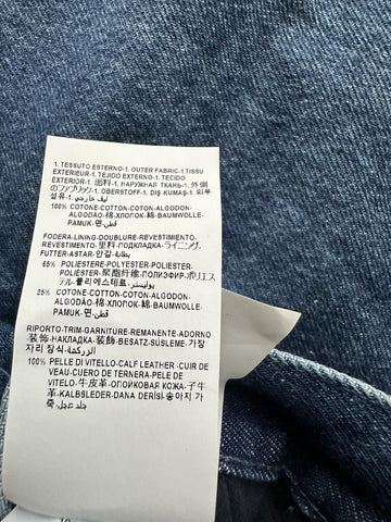 Versace Men’s Denim Stone Washed Medium Blue Jeans 31 US (33”) 1010816 Italy NWT