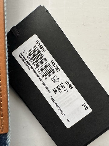 Versace Men’s Denim Stone Washed Medium Blue Jeans 31 US (33”) 1010816 Italy NWT