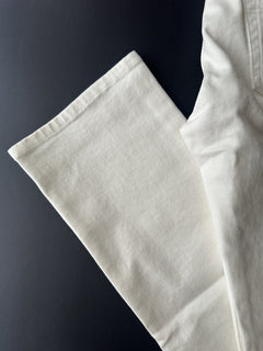 Versace Men’s Rinsed Denim Stretch White Jeans Size 33 US 1011693 IT NWT $750