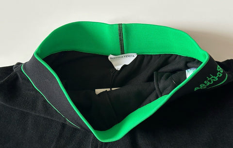 Bottega Veneta Men's Medium Weight Toweling Shorts Black Medium 702425