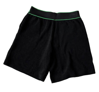 Bottega Veneta Men's Medium Weight Toweling Shorts Black Medium 702425