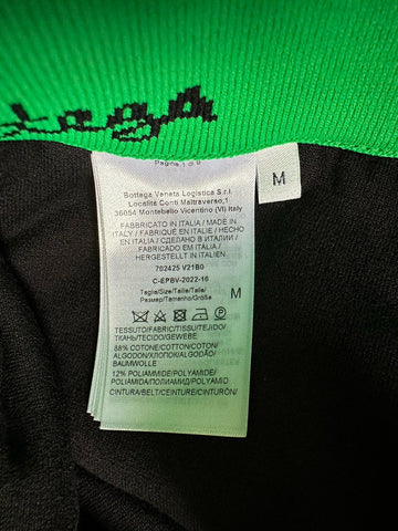 Bottega Veneta Men's Medium Weight Toweling Shorts Black Medium 702425