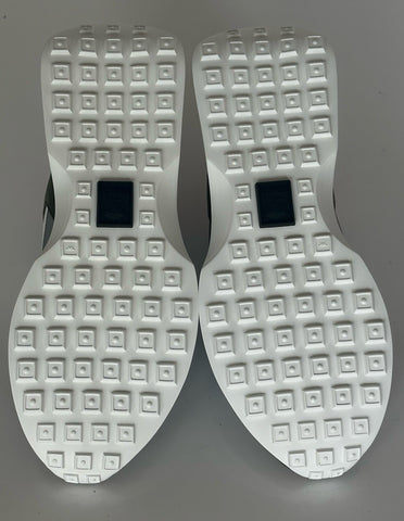 Versace Medusa Men’s White/Green/Brown Sneakers 12.5 US (45.5) 1011942 NIB $825