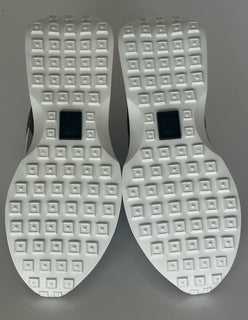 Versace Medusa Men’s White/Green/Brown Sneakers 13 US (46 Eu) 1011942 NIB $825