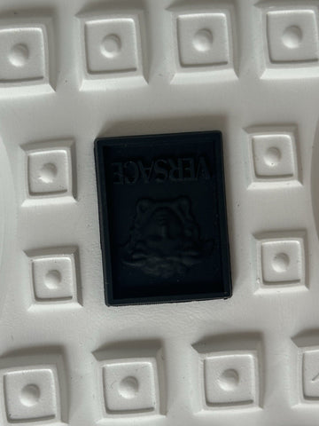 Versace Medusa Men’s White/Green/Brown Sneakers 13 US (46 Eu) 1011942 NIB $825