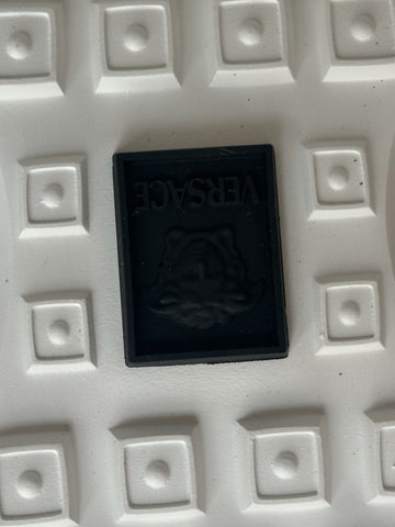 Versace Medusa Men’s White/Black/Gold Sneakers 9 US (42 Eu) 1011942 IT NIB $825