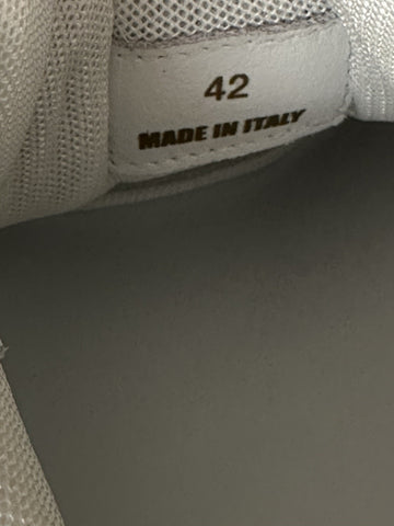 Versace Medusa Men’s White/Black/Gold Sneakers 9 US (42 Eu) 1011942 IT NIB $825