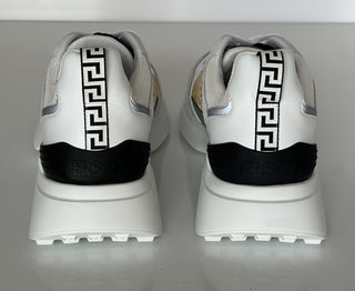 Versace Medusa Men’s White/Black/Gold Sneakers 10 US (43 Eu) 1011942 IT NIB $825