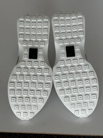 Versace Medusa Men’s White/Black/Gold Sneakers 10 US (43 Eu) 1011942 IT NIB $825