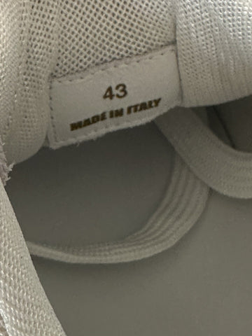 Versace Medusa Men’s White/Black/Gold Sneakers 10 US (43 Eu) 1011942 IT NIB $825