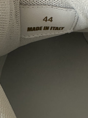 Versace Medusa Men’s White/Black/Gold Sneakers 11 US (44 Eu) 1011942 IT NIB $825