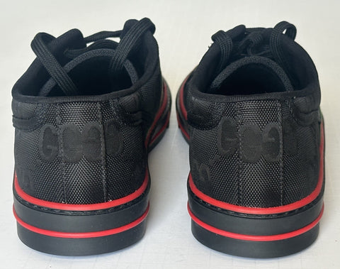 Gucci Men GG Logo Sneakers Black 13.5 US (13 Gucci) 628709 IT NIB $850
