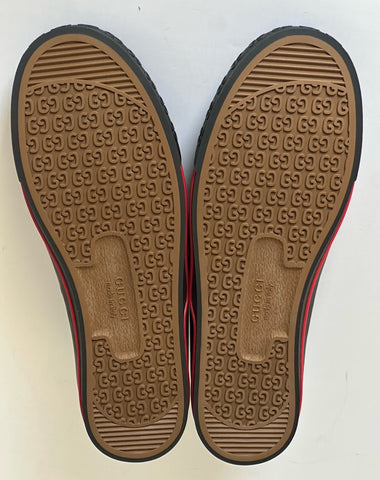 Gucci Men GG Logo Sneakers Black 13.5 US (13 Gucci) 628709 IT NIB $850