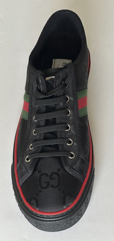 Gucci Men GG Logo Sneakers Black 13.5 US (13 Gucci) 628709 IT NIB $850