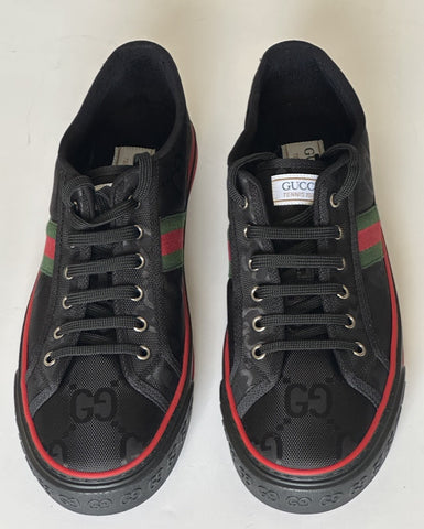 Gucci Men GG Logo Sneakers Black 13.5 US (13 Gucci) 628709 IT NIB $850