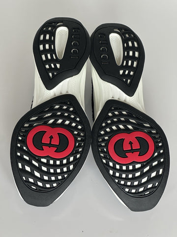 Gucci Multiwave GG Sneakers Black 13 US (Gucci 12.5) 714657 IT NIB