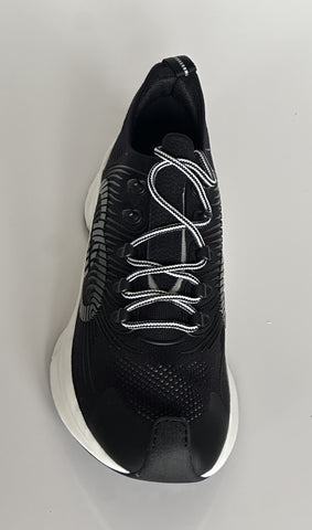 Gucci Multiwave GG Sneakers Black 13 US (Gucci 12.5) 714657 IT NIB