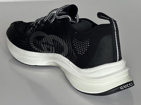 Gucci Multiwave GG Sneakers Black 13 US (Gucci 12.5) 714657 IT NIB