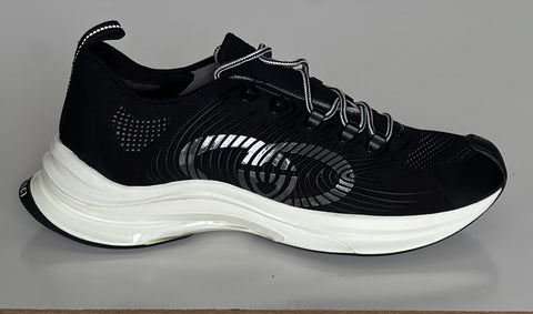 Gucci Multiwave GG Sneakers Black 13 US (Gucci 12.5) 714657 IT NIB