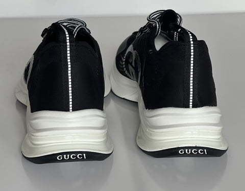 Gucci Multiwave GG Sneakers Black 13 US (Gucci 12.5) 714657 IT NIB