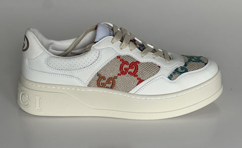 Gucci Women’s GG Dali Soft Sneakers White/Multicolor 11 US/41 Euro 670408 NIB
