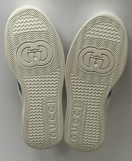 Gucci Women’s GG Dali Soft Sneakers White/Multicolor 11 US/41 Euro 670408 NIB