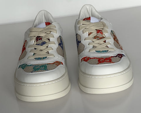 Gucci Women’s GG Dali Soft Sneakers White/Multicolor 11 US/41 Euro 670408 NIB