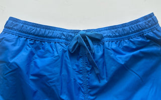 Burberry Men's Martin Canvas Blue Boxer Swim Shorts Small 8084322 NWT $440