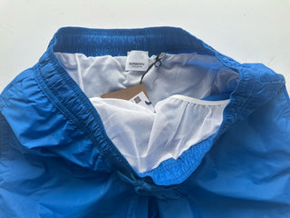 Burberry Men's Martin Canvas Blue Boxer Swim Shorts Small 8084322 NWT $440