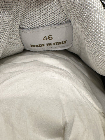 Versace Medusa Men’s White/Black/Gold Sneakers 13 US (46 Eu) 1011942 IT NIB $825