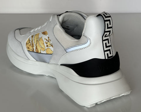 Versace Medusa Men’s White/Black/Gold Sneakers 13 US (46 Eu) 1011942 IT NIB $825