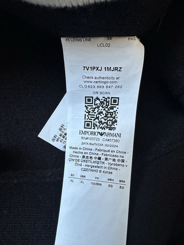 Emporio Armani Men’s Dark Blue Casual Wool Pants Size XL 7V1PXJ NWT $425