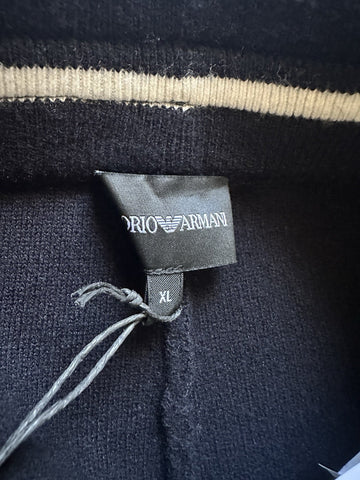 Emporio Armani Men’s Dark Blue Casual Wool Pants Size XL 7V1PXJ NWT $425