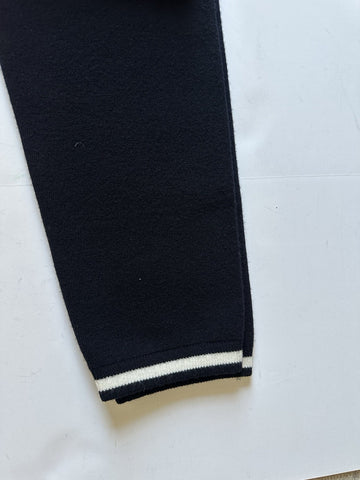 Emporio Armani Men’s Dark Blue Casual Wool Pants Size XL 7V1PXJ NWT $425