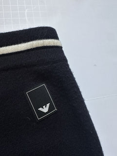 Emporio Armani Men’s Dark Blue Casual Wool Pants Size XL 7V1PXJ NWT $425