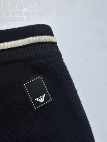 Emporio Armani Men’s Dark Blue Casual Wool Pants Size XL 7V1PXJ NWT $425