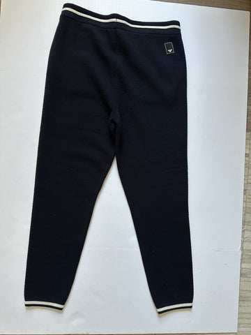 Emporio Armani Men’s Dark Blue Casual Wool Pants Size XL 7V1PXJ NWT $425