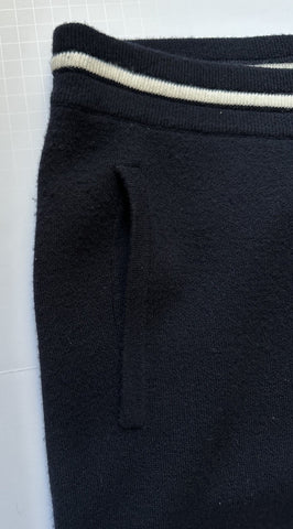 Emporio Armani Men’s Dark Blue Casual Wool Pants Size XL 7V1PXJ NWT $425