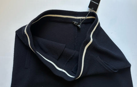 Emporio Armani Men’s Dark Blue Casual Wool Pants Size XL 7V1PXJ NWT $425