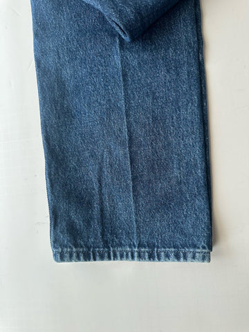 Versace Men’s Denim Stone Washed Medium Blue Jeans 30 US (32”) 1010816 Italy NWT