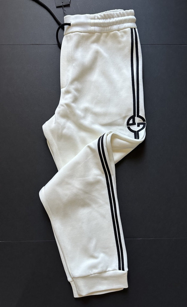 Giorgio Armani Mens White Casual Pants Size 34 US (50 Euro) 3RSP70 NWT $1095