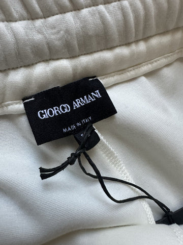 Giorgio Armani Mens White Casual Pants Size 34 US (50 Euro) 3RSP70 NWT $1095