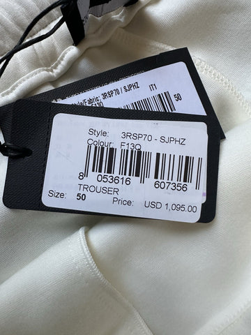 Giorgio Armani Mens White Casual Pants Size 34 US (50 Euro) 3RSP70 NWT $1095