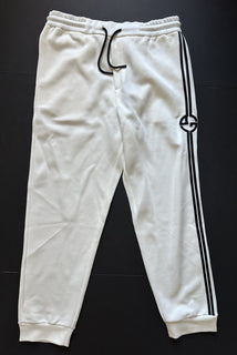Giorgio Armani Mens White Casual Pants Size 34 US (50 Euro) 3RSP70 NWT $1095