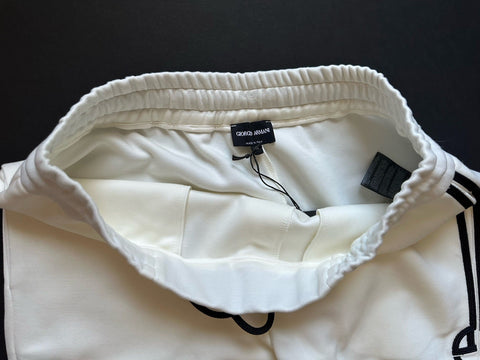 Giorgio Armani Mens White Casual Pants Size 36 US (52 Euro) 3RSP70 NWT $1095