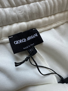 Giorgio Armani Mens White Casual Pants Size 38 US (54 Euro) 3RSP70 NWT $1095